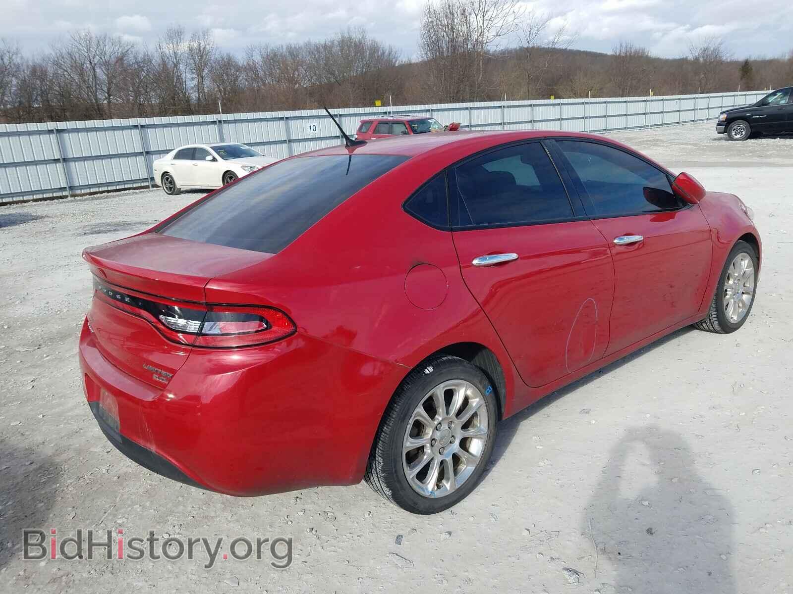 2014 DODGE DART - VIN: 1C3CDFCB2ED704349 - Фото 4