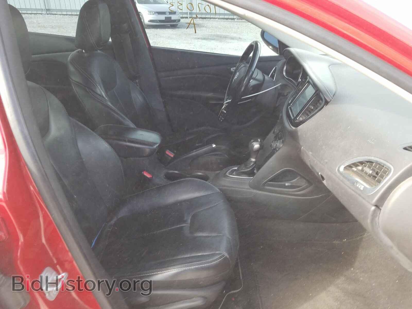 2014 DODGE DART - VIN: 1C3CDFCB2ED704349 - Фото 5