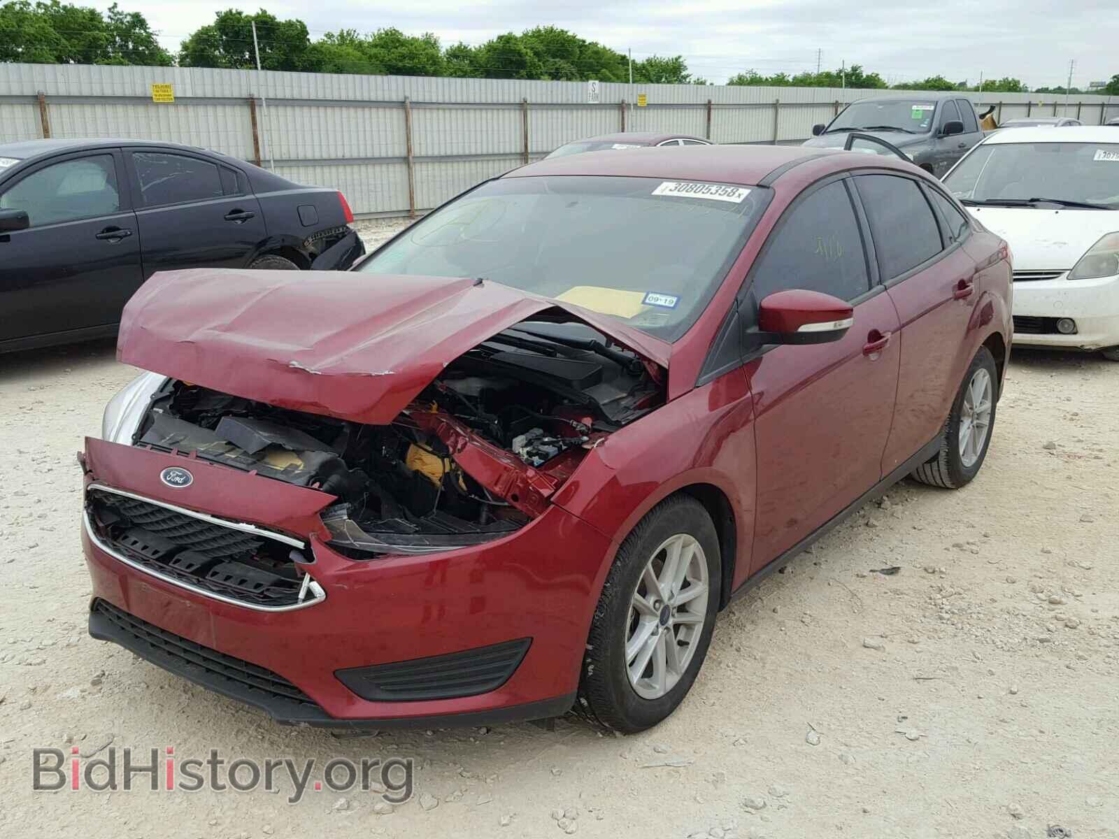 2017 FORD FOCUS - VIN: 1FADP3F23HL229571 - Фото 2