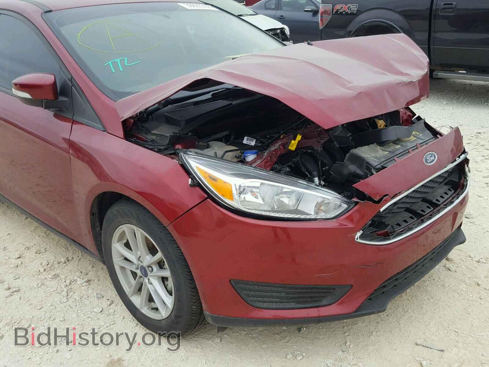 2017 FORD FOCUS - VIN: 1FADP3F23HL229571 - Фото 9