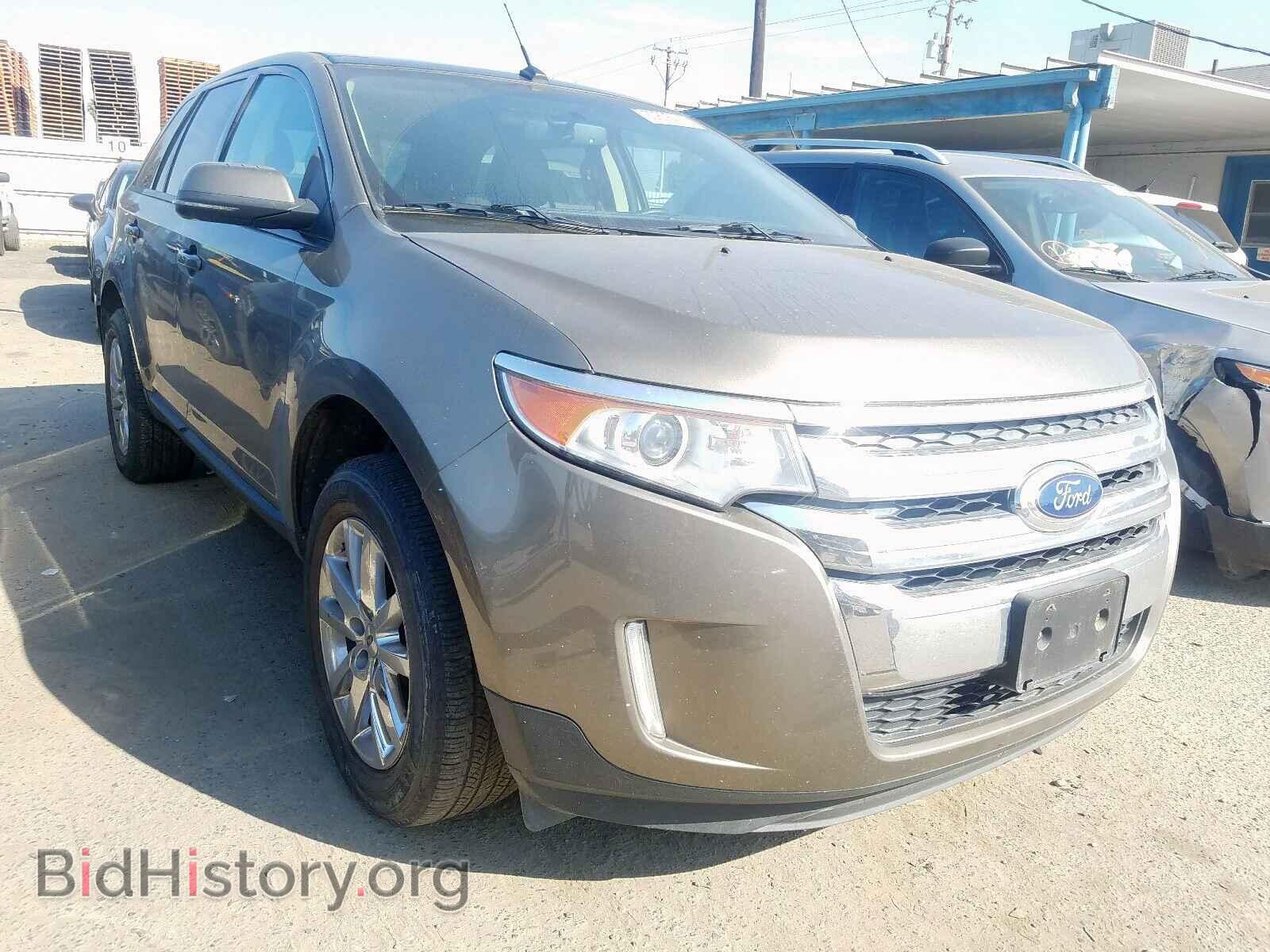 Фотография 2FMDK3JC4DBB12130 - FORD EDGE 2013