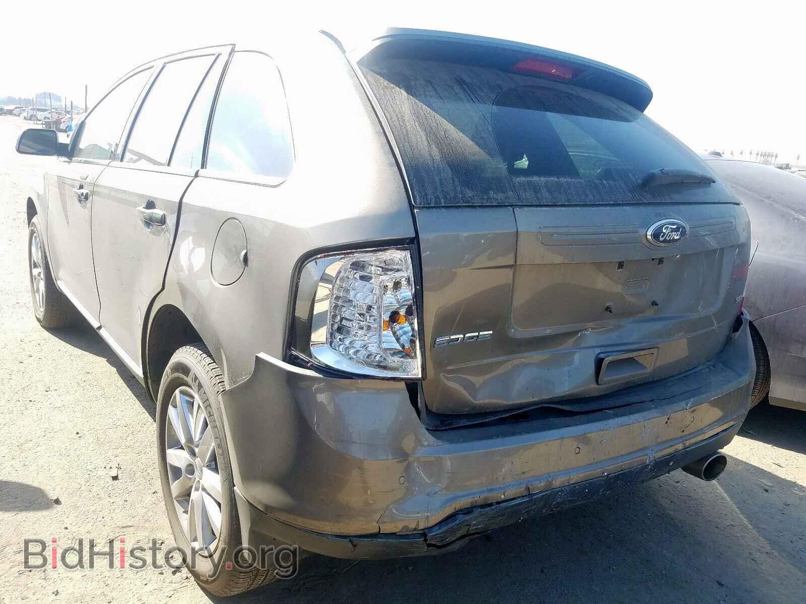 2013 FORD EDGE - VIN: 2FMDK3JC4DBB12130 - Фото 3
