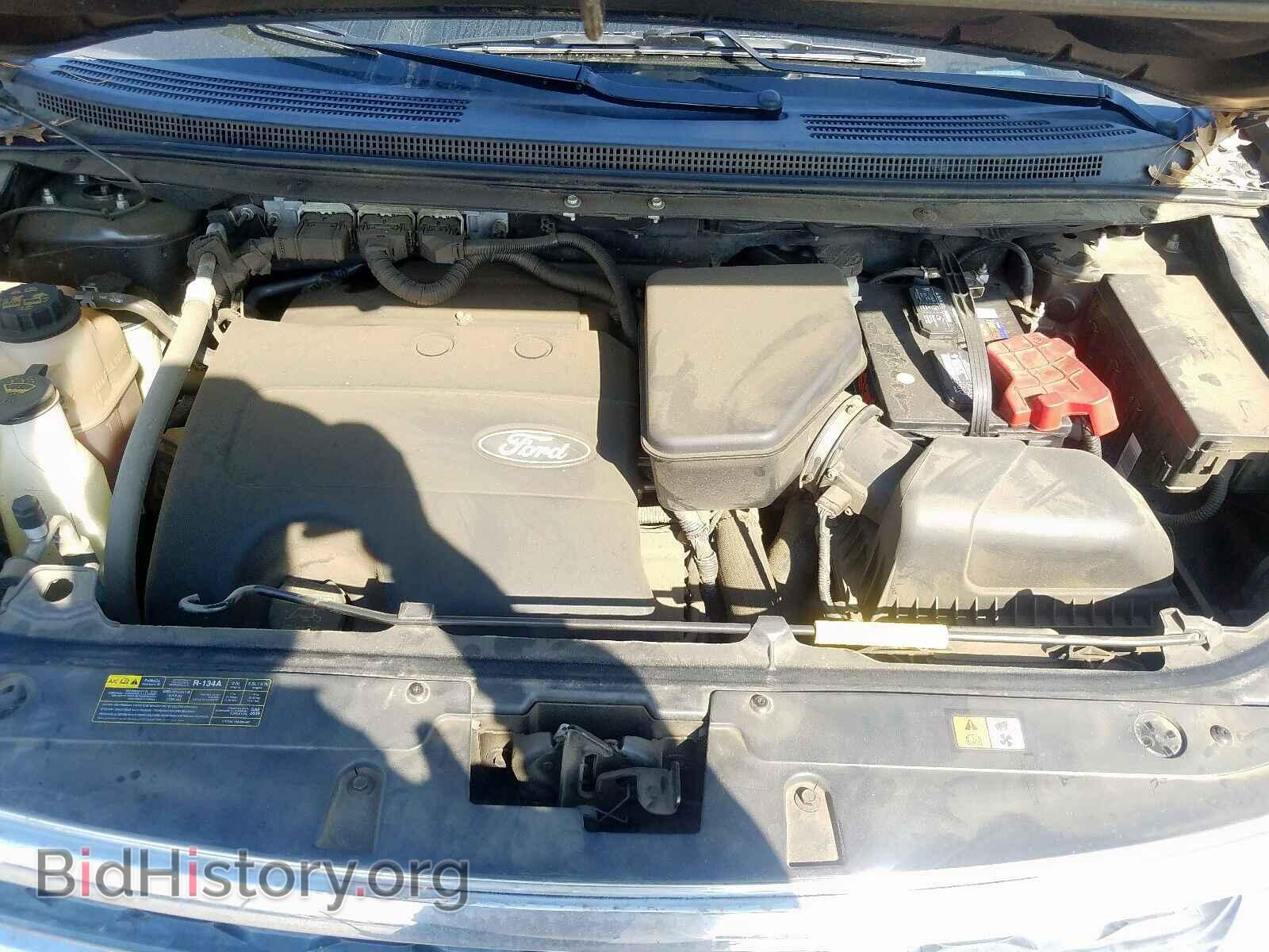 2013 FORD EDGE - VIN: 2FMDK3JC4DBB12130 - Фото 7