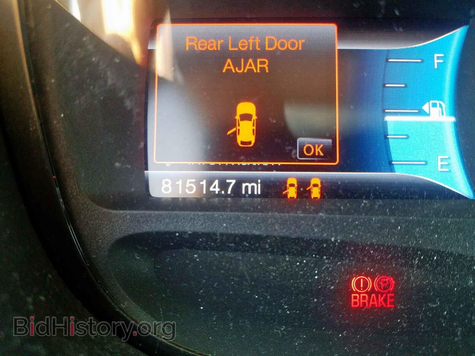 2013 FORD EDGE - VIN: 2FMDK3JC4DBB12130 - Фото 8