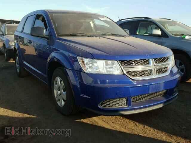Фотография 3C4PDCAB8CT282190 - DODGE JOURNEY 2012