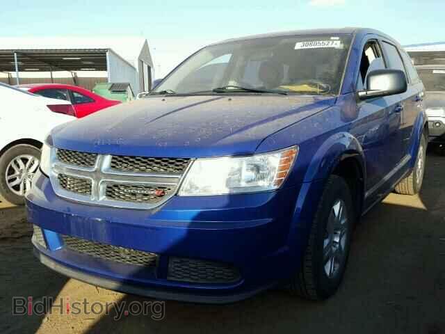 2012 DODGE JOURNEY - VIN: 3C4PDCAB8CT282190 - Фото 2