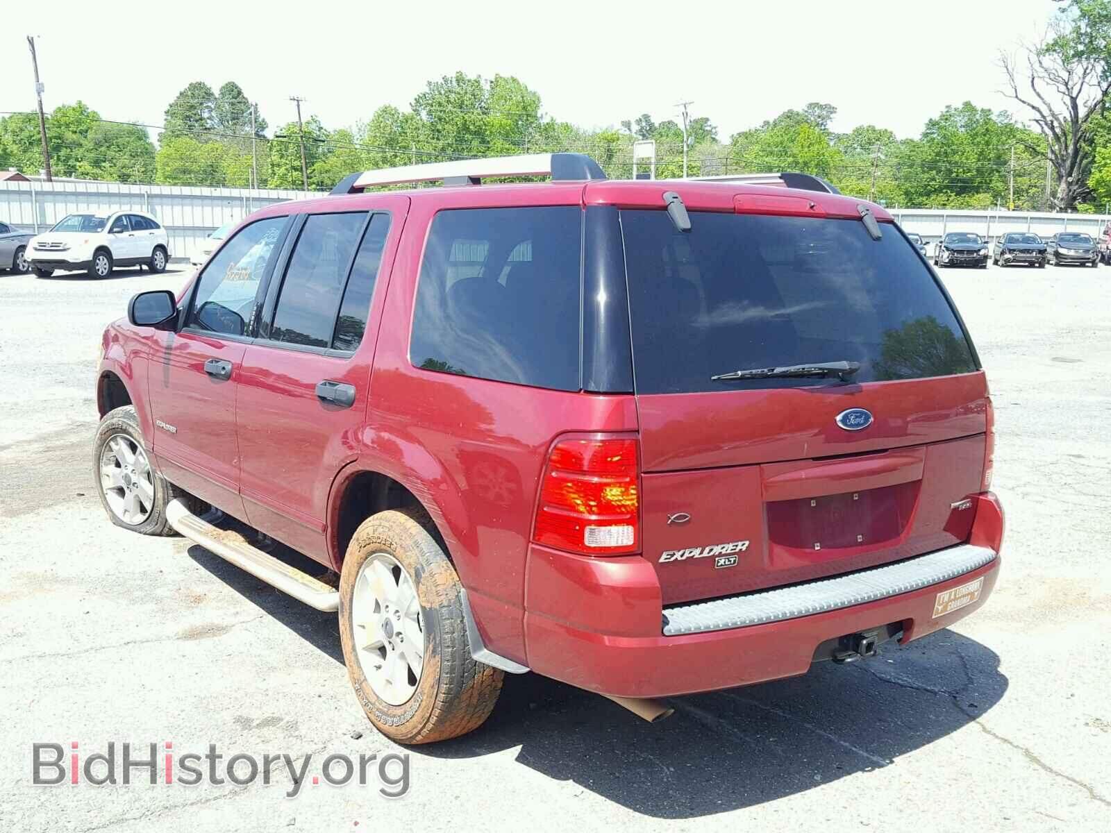 2005 FORD EXPLORER - VIN: 1FMZU63K95UA57272 - Фото 3