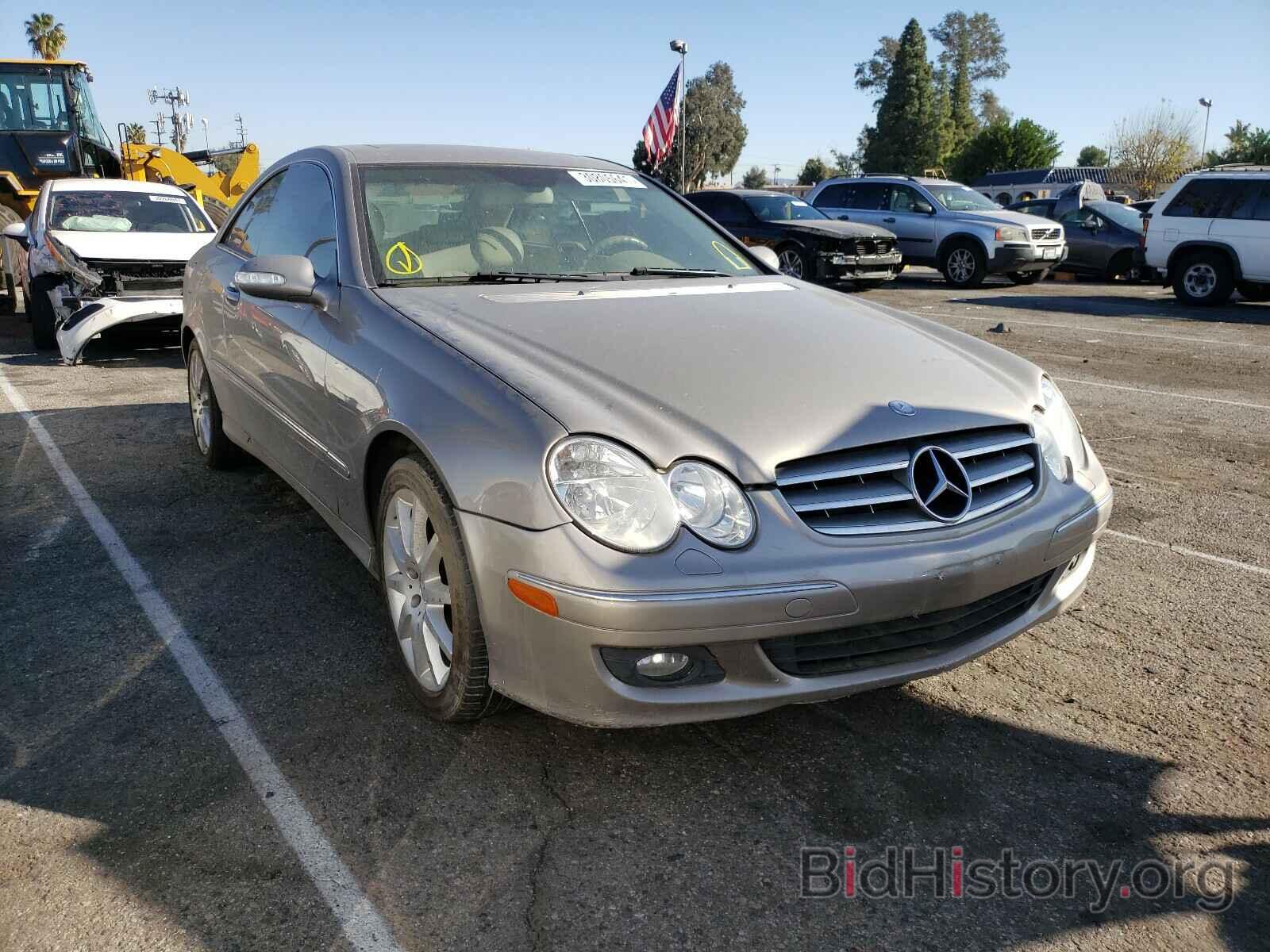 Photo WDBTJ56J87F223237 - MERCEDES-BENZ C CLASS 2007