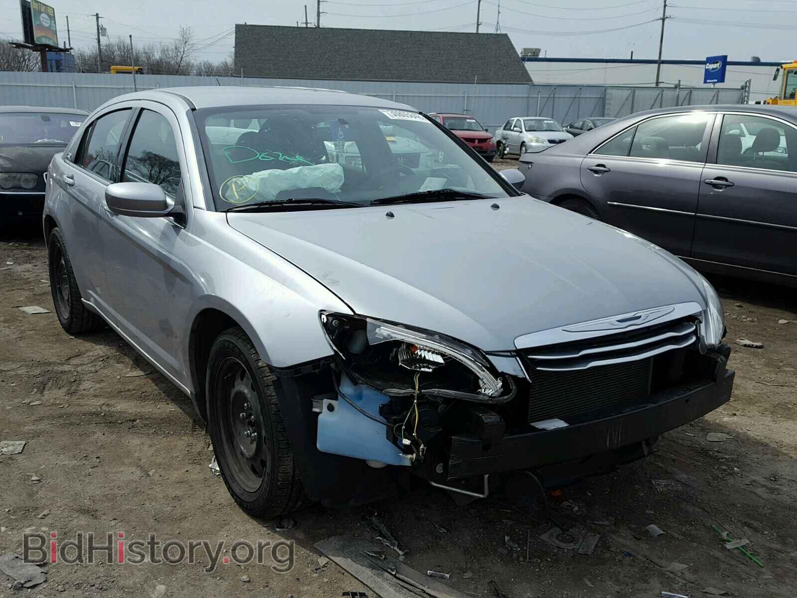 Фотография 1C3CCBAB8EN230366 - CHRYSLER 200 2014