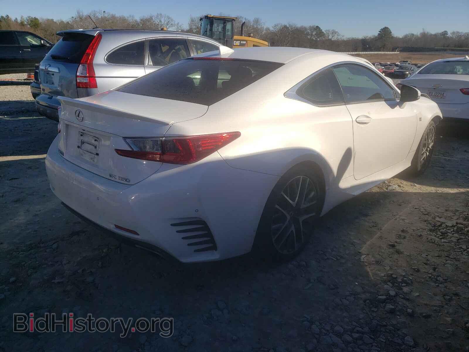 2015 LEXUS RX350 - VIN: JTHHE5BC3F5003123 - Фото 4