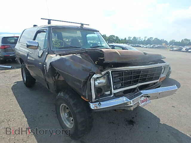 Photo 1B4HW12T8DS468211 - DODGE RAM 1983