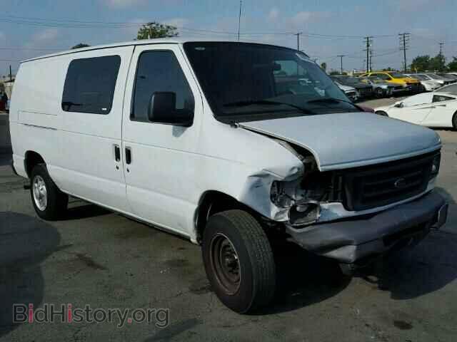 2007 Ford ECONOLINE (VIN 1FTNE14W87DB23768) — photo 1 of 10, Copart, damage: front end