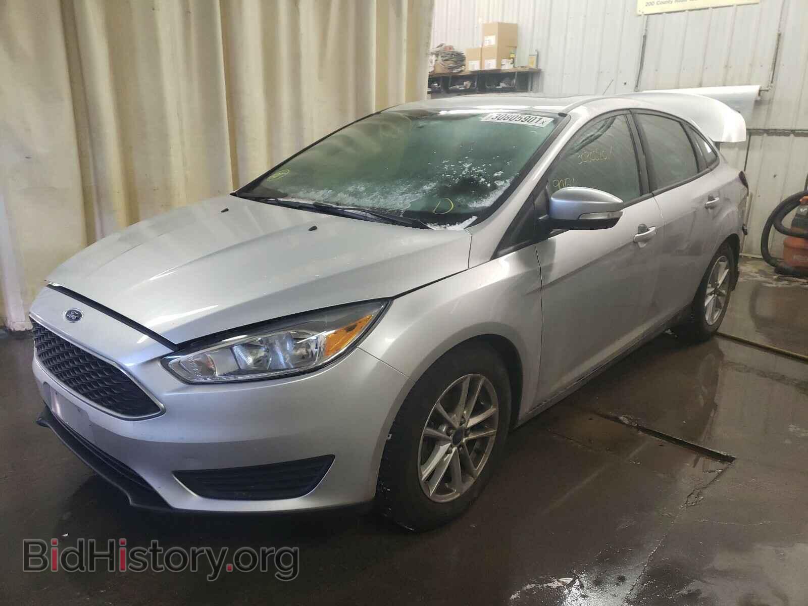 2015 FORD FOCUS - VIN: 1FADP3F29FL307672 - Фото 2