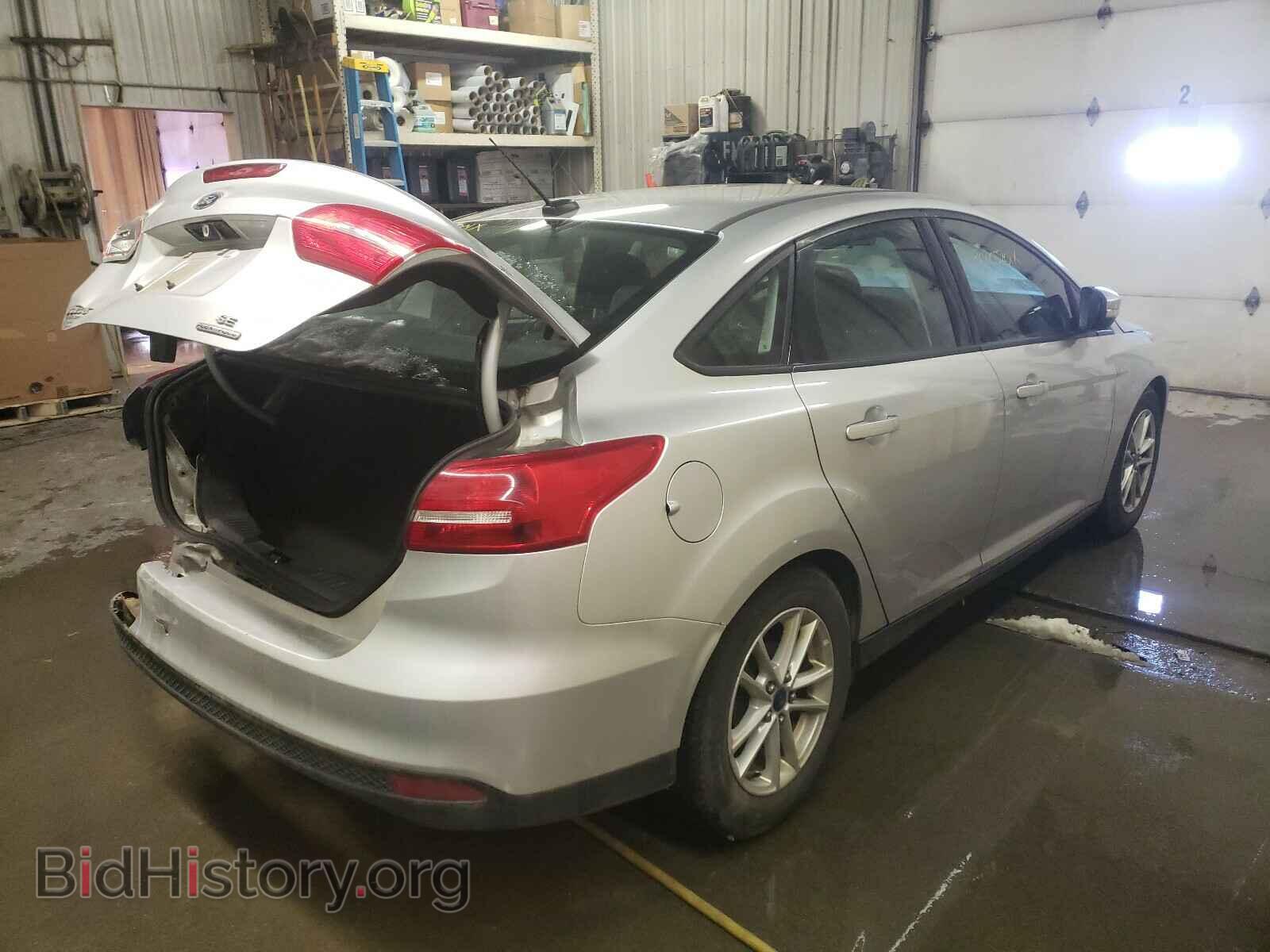 2015 FORD FOCUS - VIN: 1FADP3F29FL307672 - Фото 4