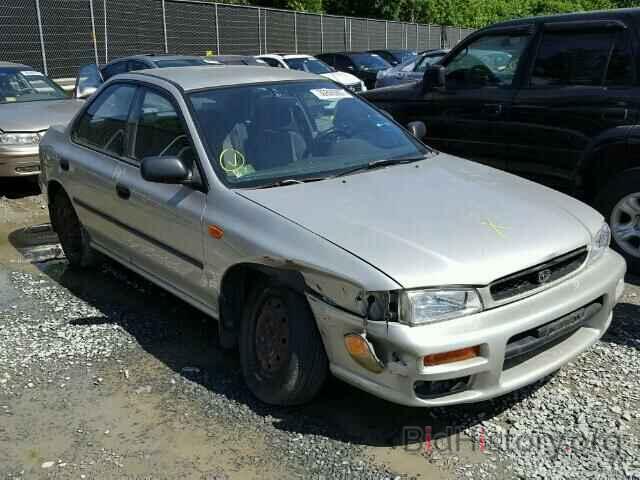 Photo JF1GC4354XH502645 - SUBARU IMPREZA 1999