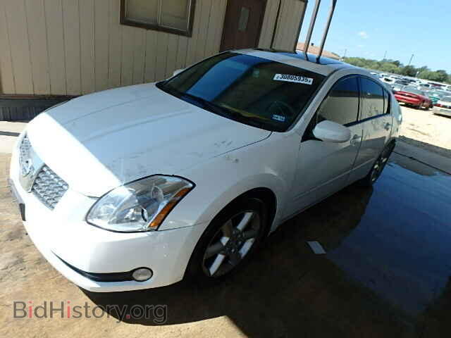 2006 NISSAN MAXIMA - VIN: 1N4BA41E76C856464 - Фото 2