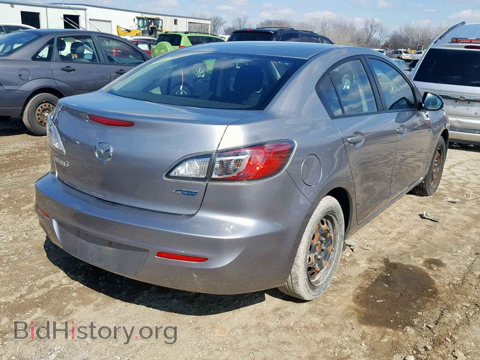 2013 MAZDA 3 - VIN: JM1BL1U77D1701230 - Фото 4