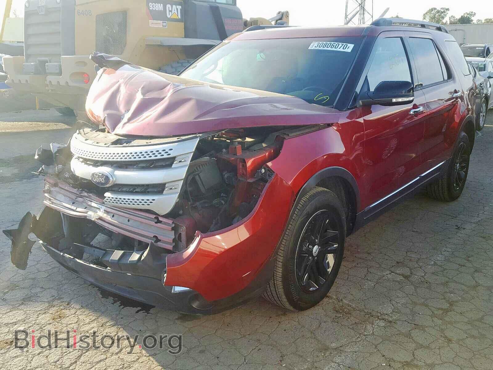 2015 FORD EXPLORER - VIN: 1FM5K7D80FGB26539 - Фото 2