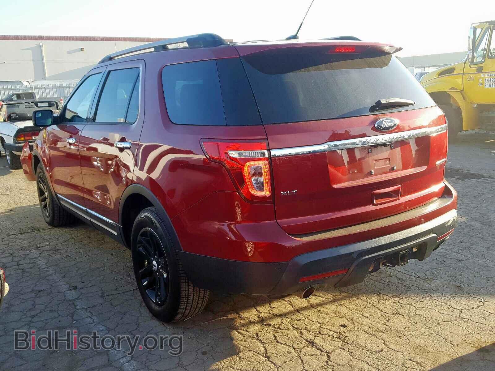 2015 FORD EXPLORER - VIN: 1FM5K7D80FGB26539 - Фото 3