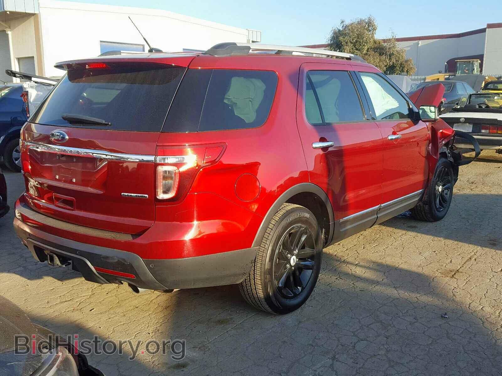 2015 FORD EXPLORER - VIN: 1FM5K7D80FGB26539 - Фото 4