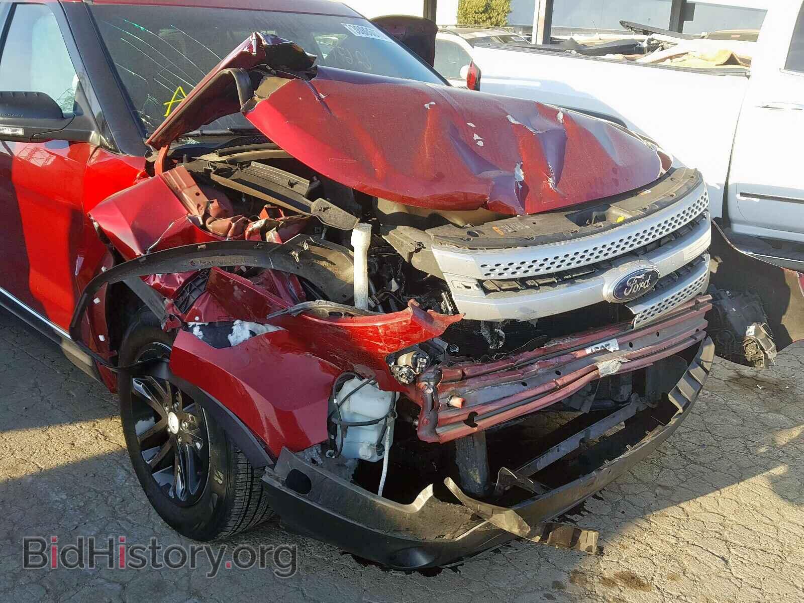 2015 FORD EXPLORER - VIN: 1FM5K7D80FGB26539 - Фото 9
