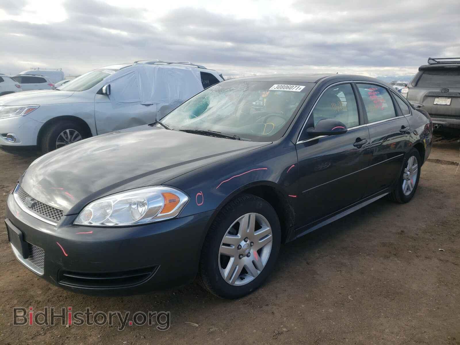 2013 CHEVROLET IMPALA - VIN: 2G1WG5E35D1155278 - Photo 2