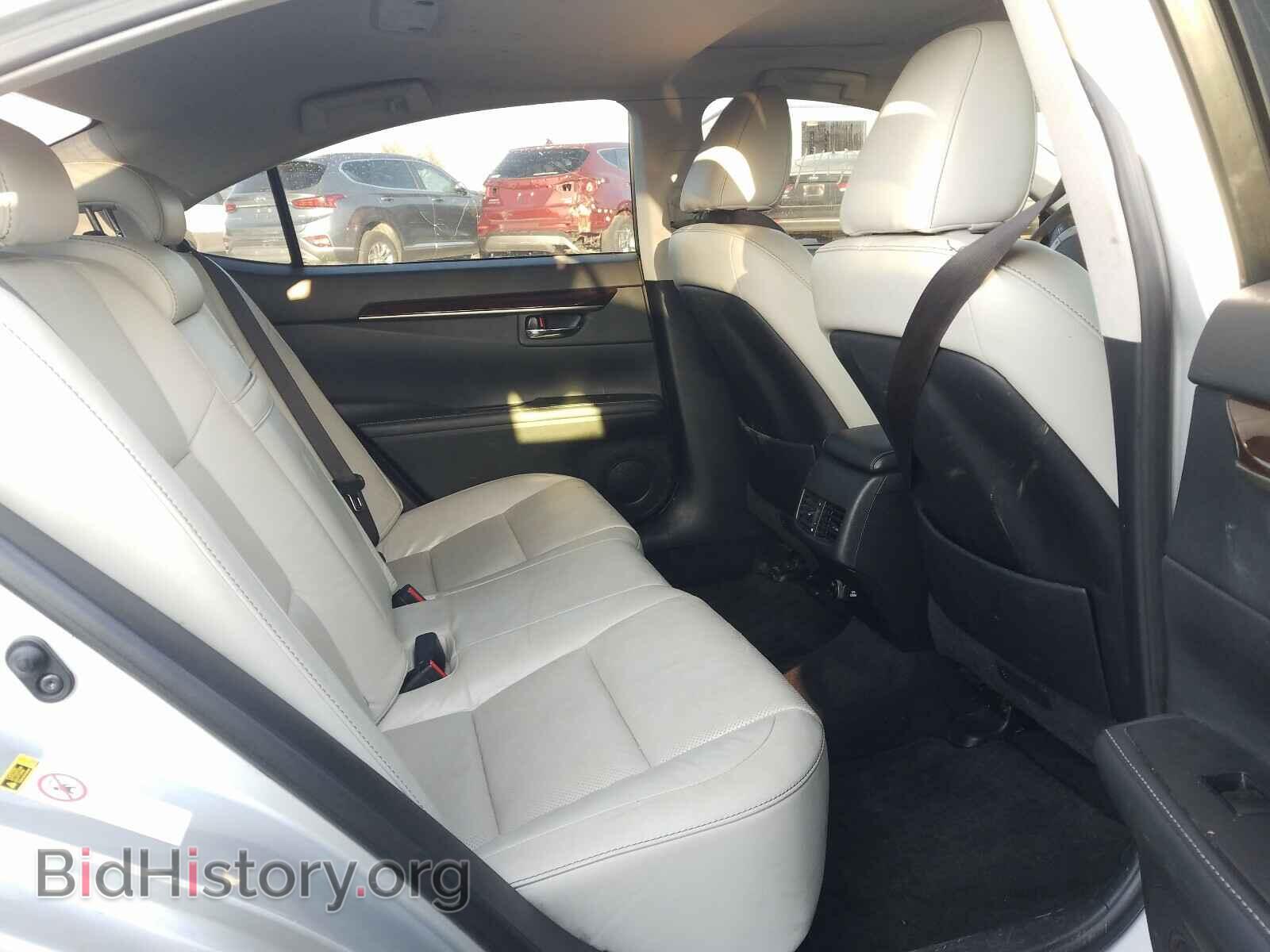 2013 LEXUS ES350 - VIN: JTHBK1GG6D2007684 - Фото 6