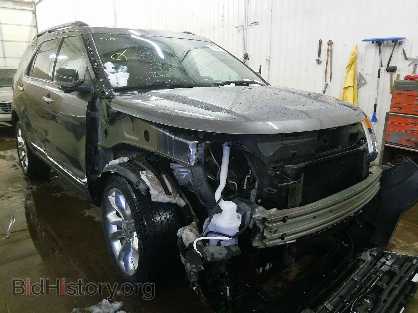 Photo 1FM5K8D84FGB86362 - FORD EXPLORER 2015