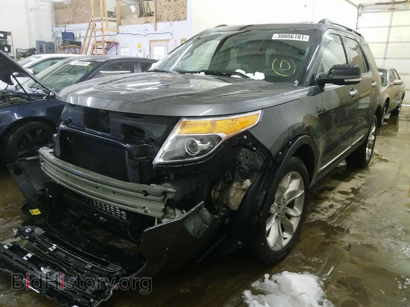 2015 FORD EXPLORER - VIN: 1FM5K8D84FGB86362 - Photo 2