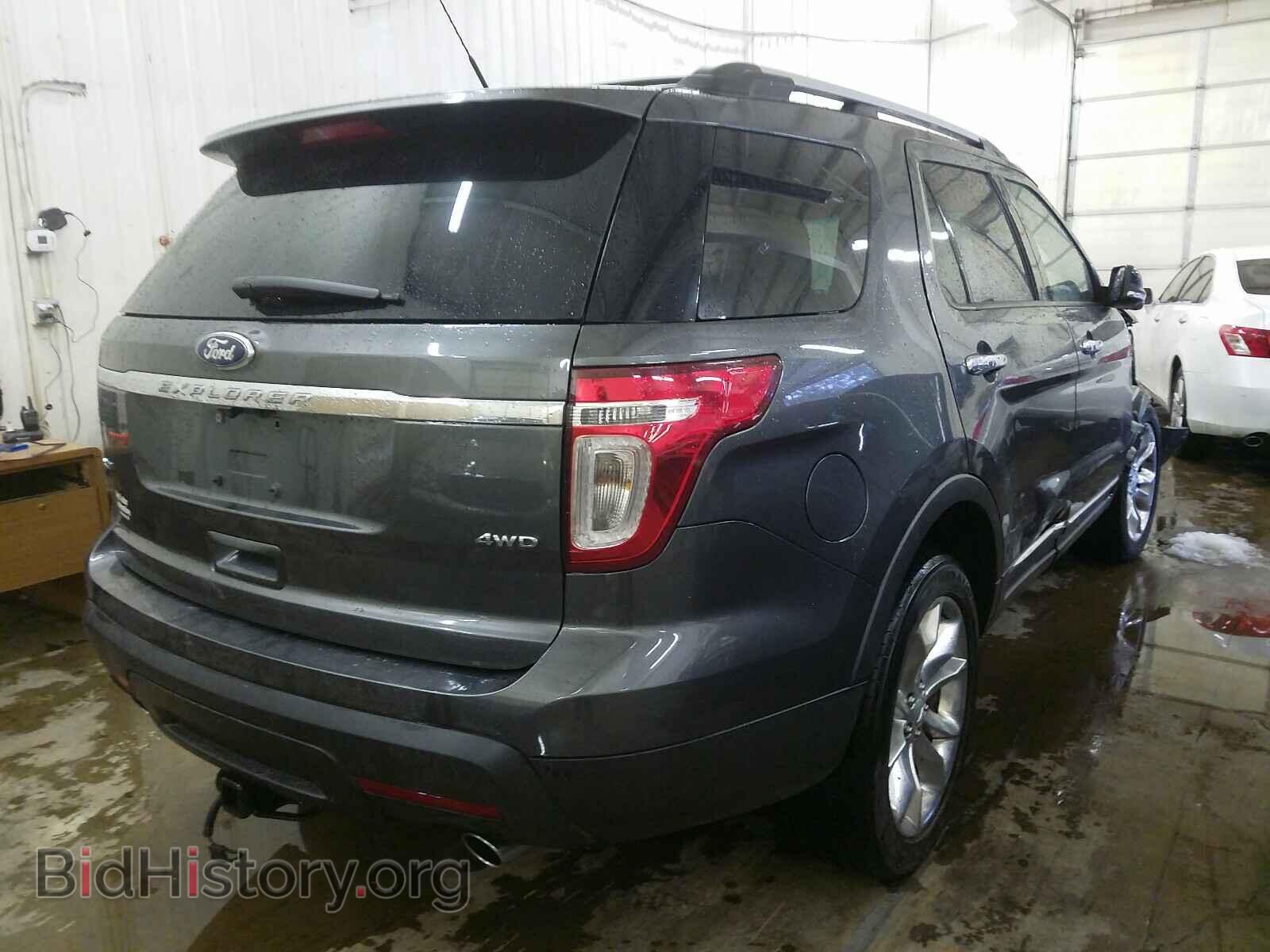 2015 FORD EXPLORER - VIN: 1FM5K8D84FGB86362 - Photo 4