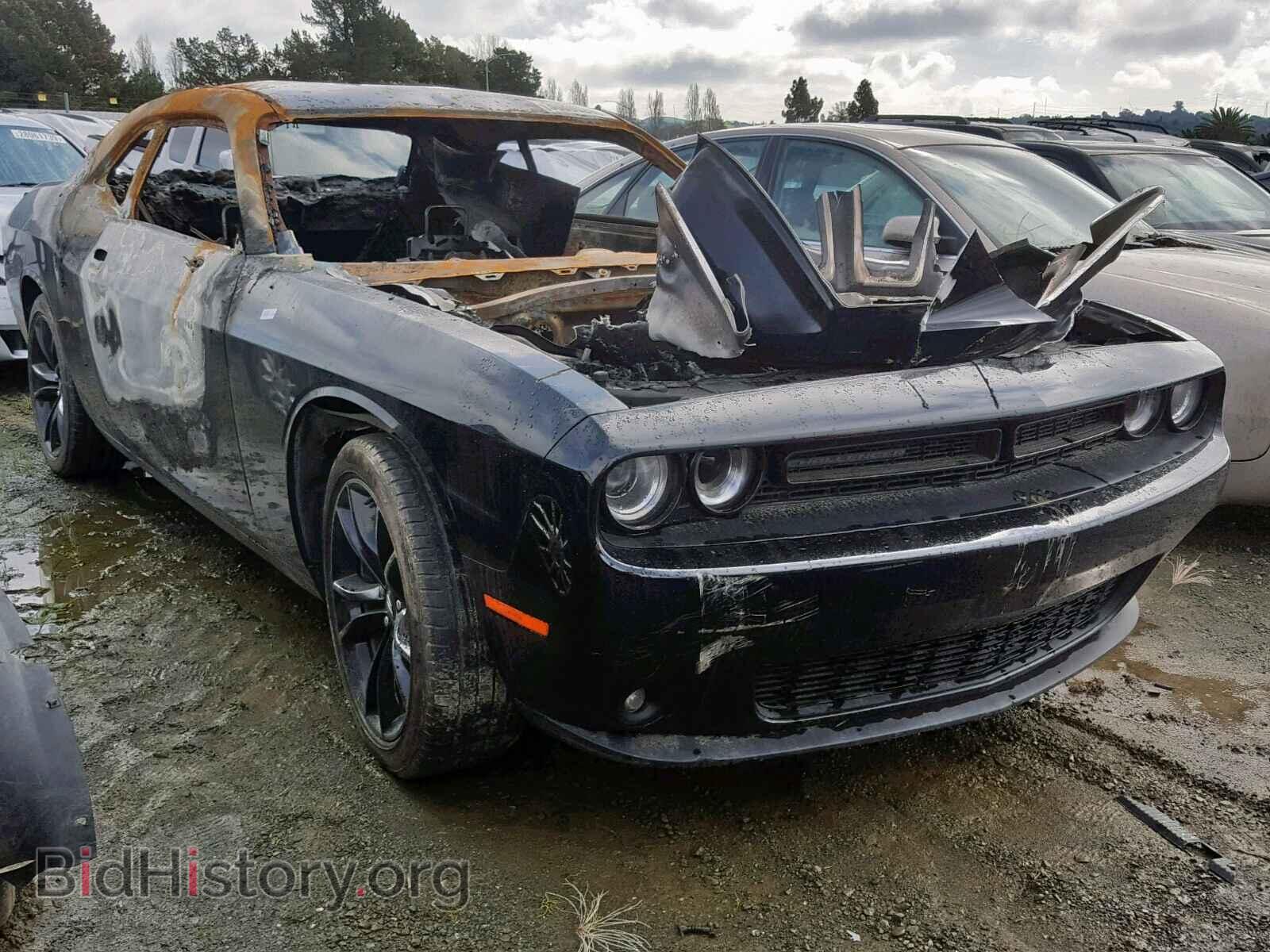 Фотография 2C3CDZAG8JH204449 - DODGE CHALLENGER 2018