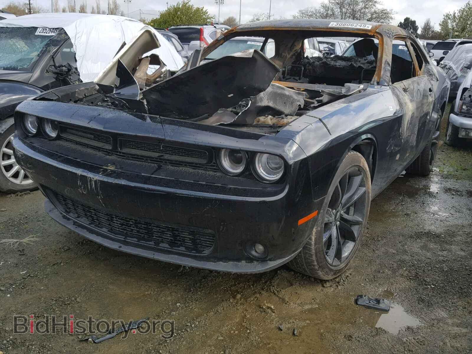 2018 DODGE CHALLENGER - VIN: 2C3CDZAG8JH204449 - Фото 2
