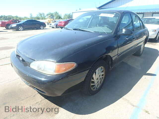 1999 FORD ESCORT - VIN: 1FAFP13P7XW156375 - Фото 2