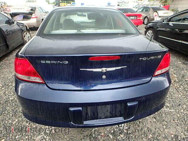 2006 CHRYSLER SEBRING - VIN: 1C3AL56T56N200334 - Фото 9