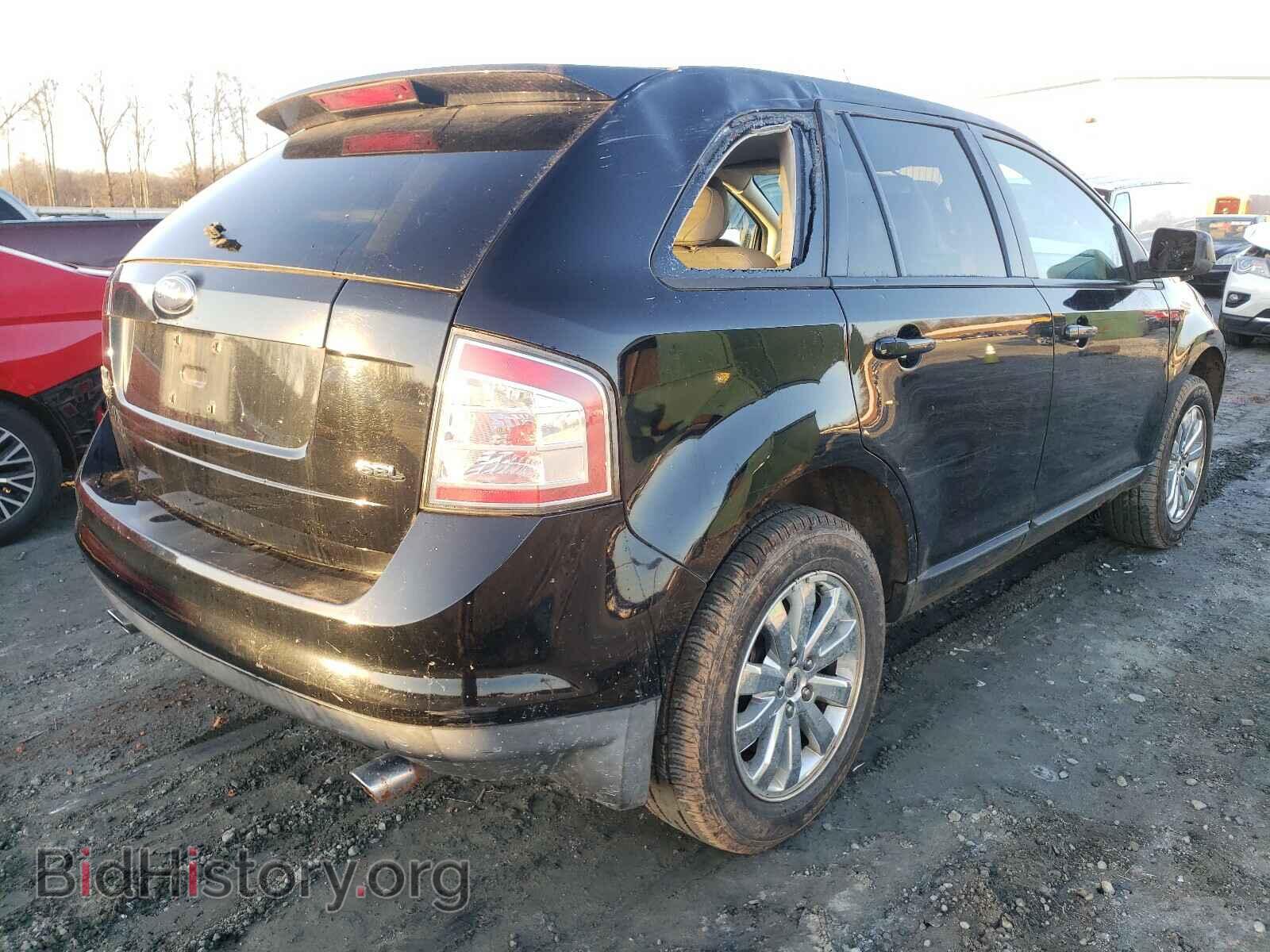 2007 FORD EDGE - VIN: 2FMDK38C67BA50207 - Фото 4