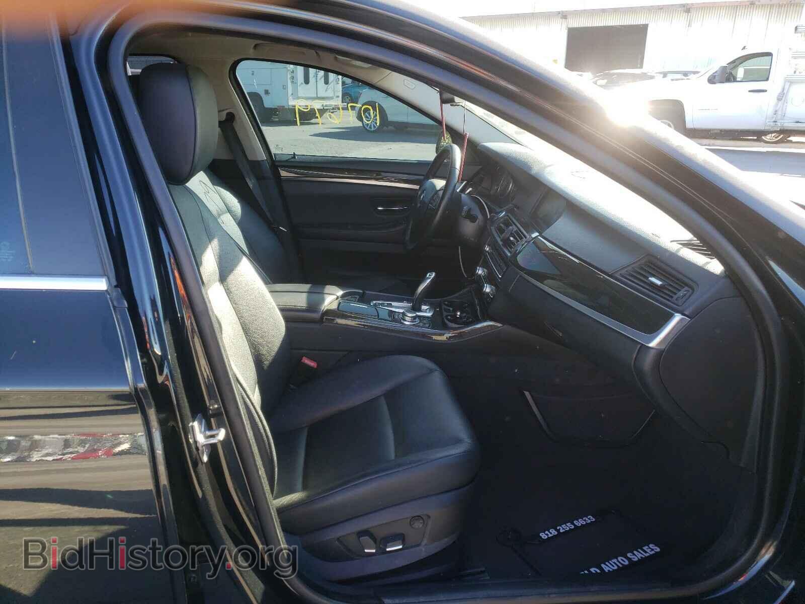 2012 BMW 5 SERIES - VIN: WBAXG5C58CDW66130 - Фото 5