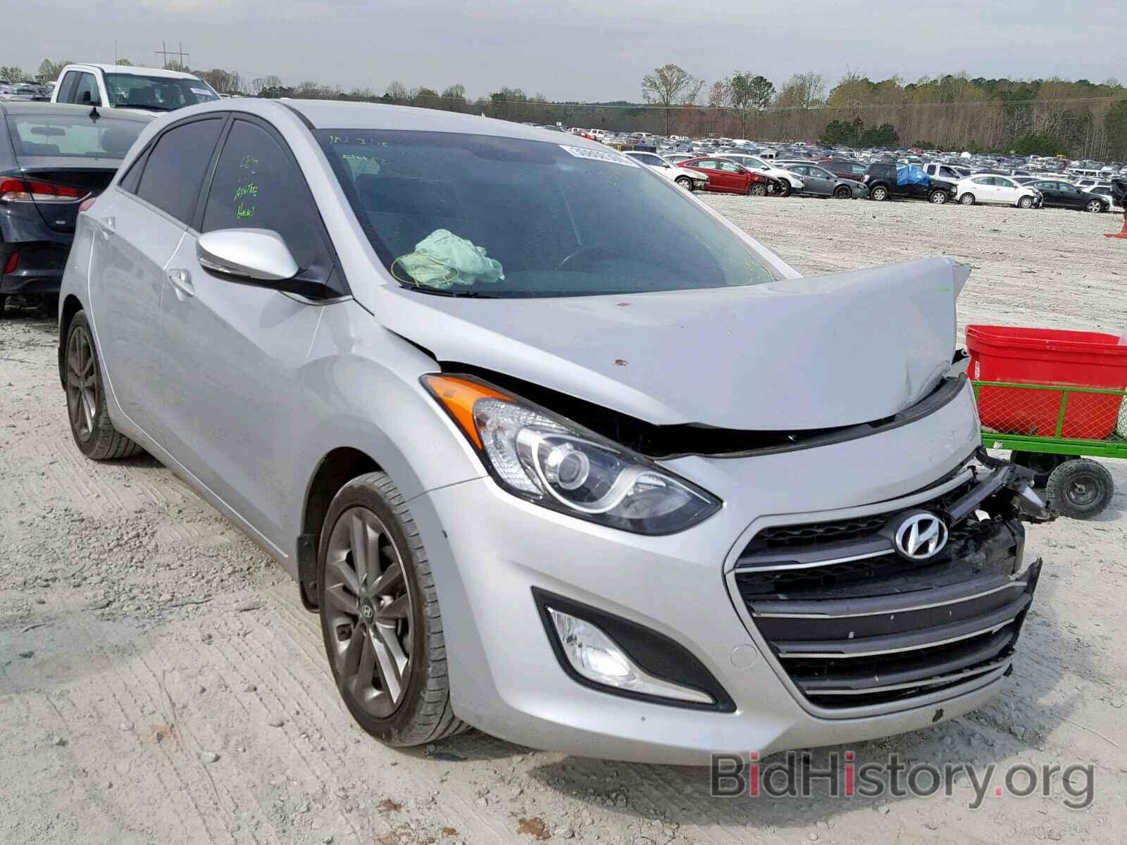 Photo KMHD35LHXGU258421 - HYUNDAI ELANTRA 2016