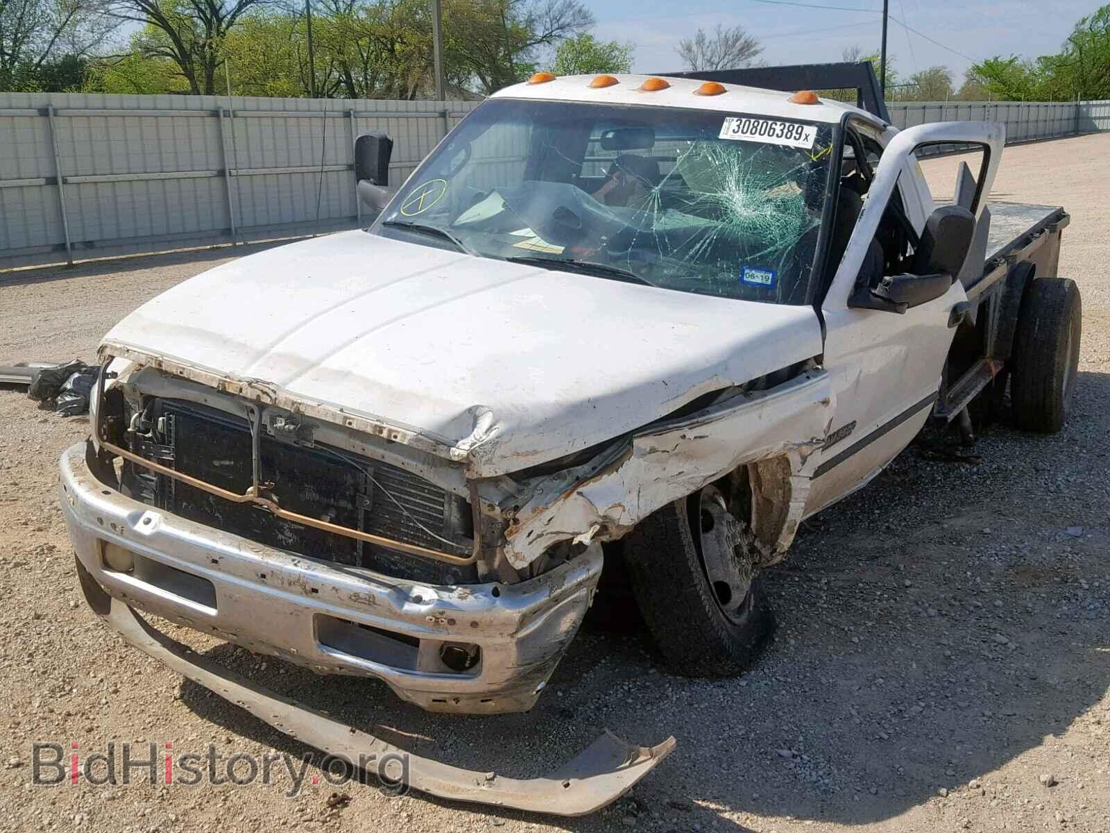 1999 DODGE RAM 3500 - VIN: 3B7MC3666XM510835 - Фото 2