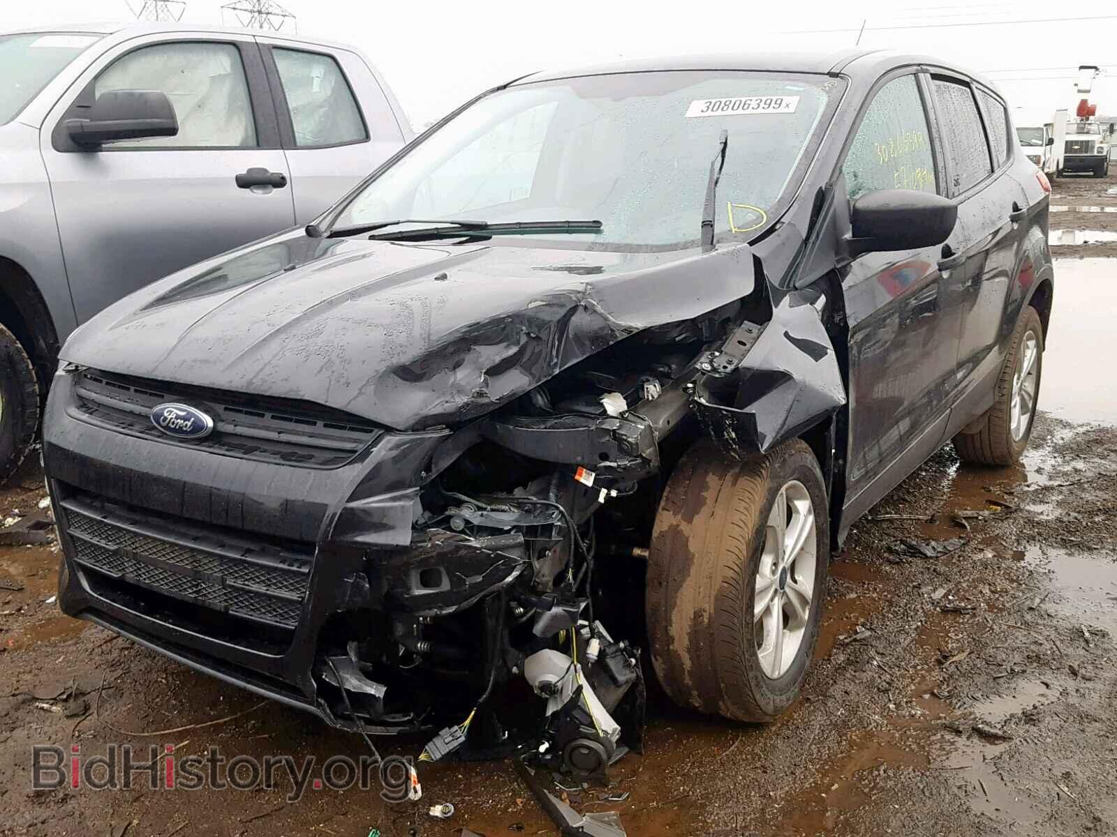2014 FORD ESCAPE S - VIN: 1FMCU0F71EUC05571 - Фото 2