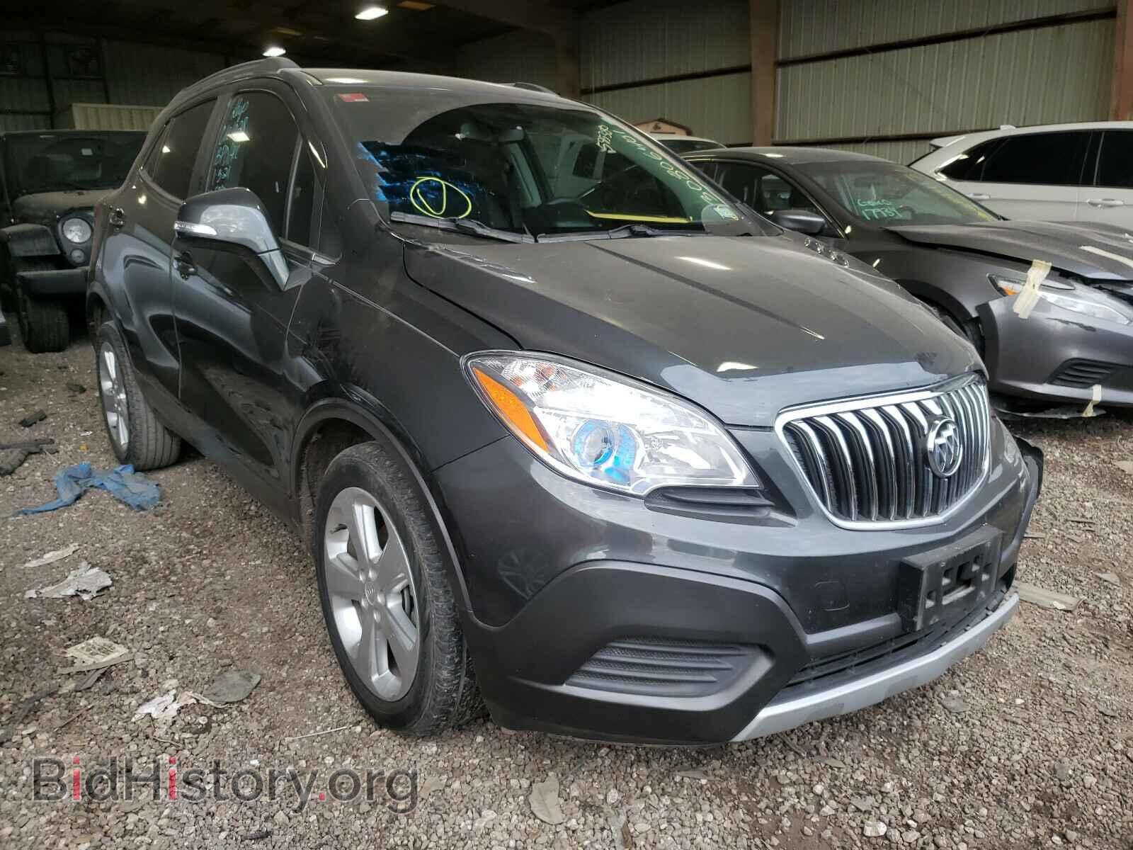 Photo KL4CJASB0GB585380 - BUICK ENCORE 2016