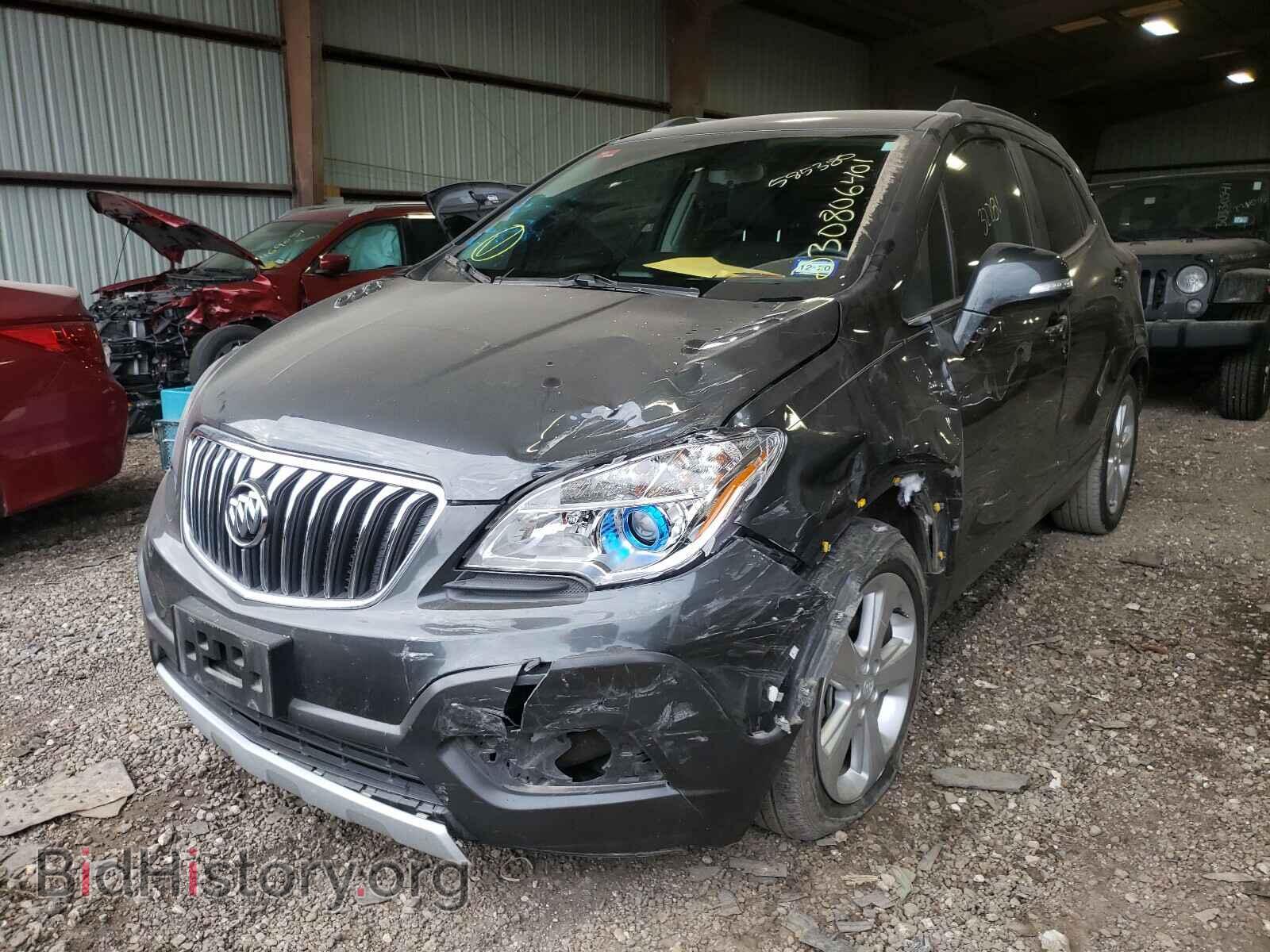 2016 BUICK ENCORE - VIN: KL4CJASB0GB585380 - Photo 2
