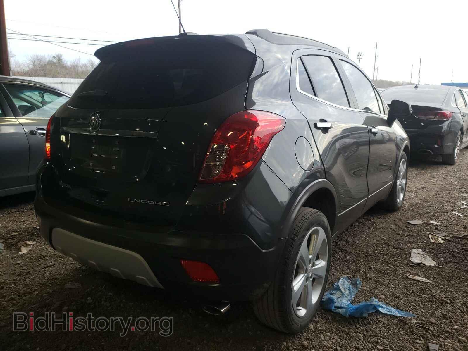2016 BUICK ENCORE - VIN: KL4CJASB0GB585380 - Photo 4