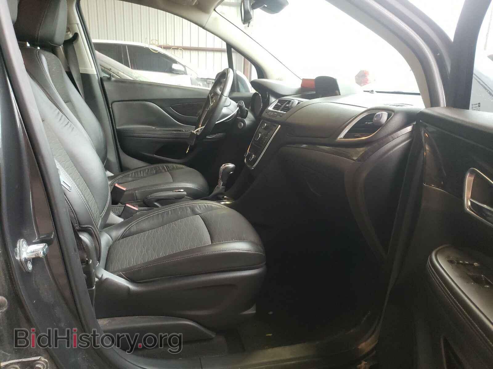 2016 BUICK ENCORE - VIN: KL4CJASB0GB585380 - Photo 5