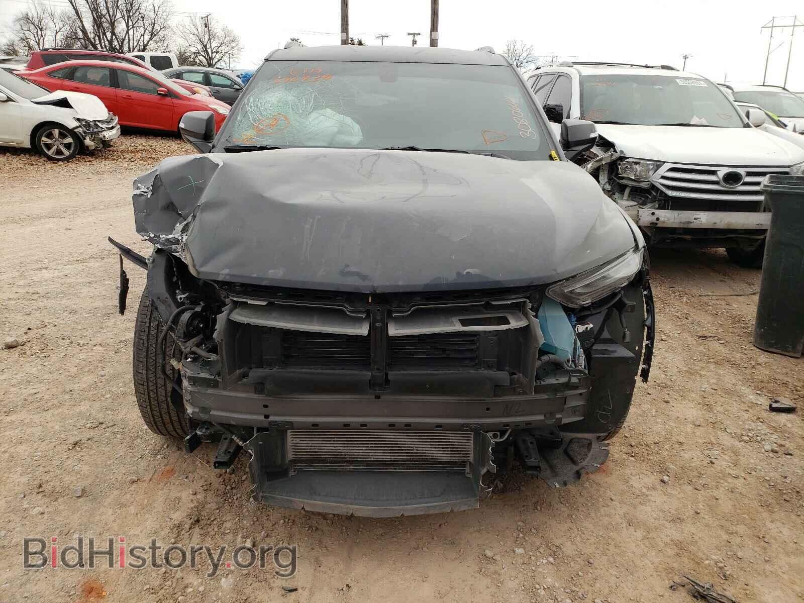 2020 CHEVROLET BLAZER - VIN: 3GNKBHRS1LS596939 - Фото 9