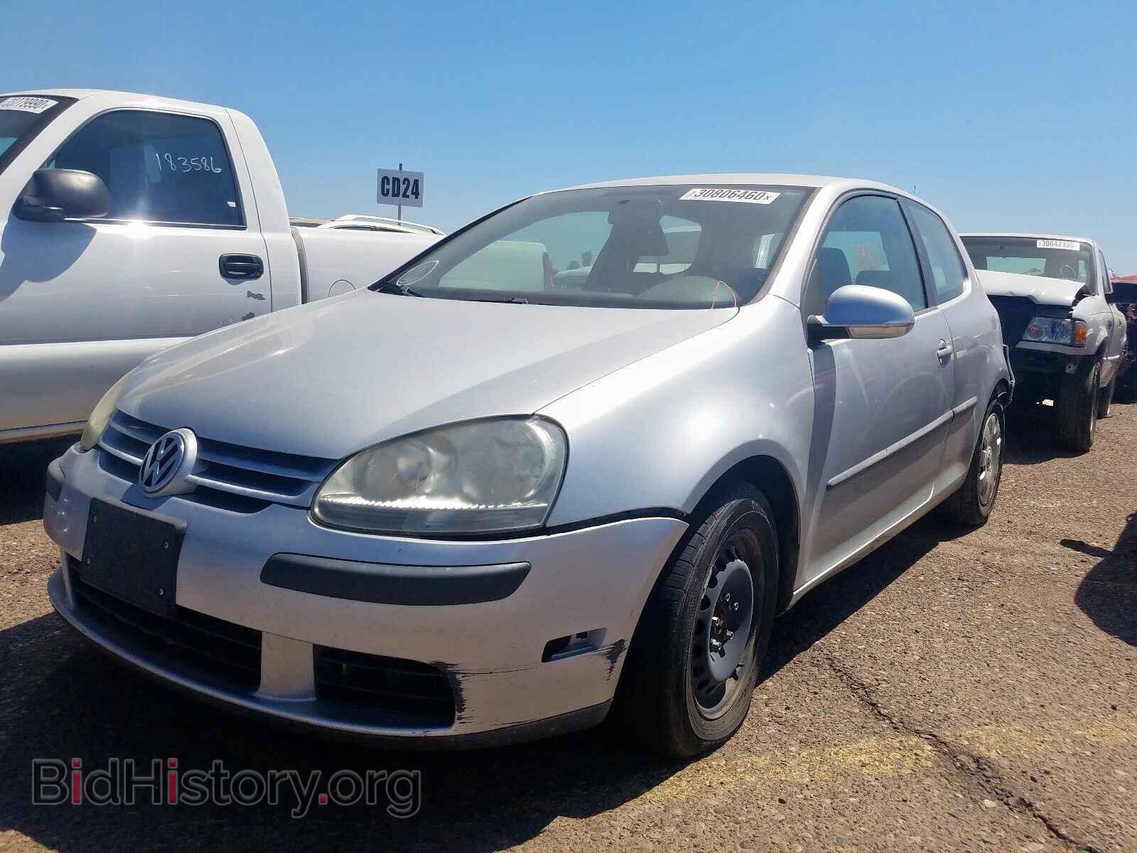 2008 VOLKSWAGEN RABBIT - VIN: WVWAA71K18W179975 - Фото 2