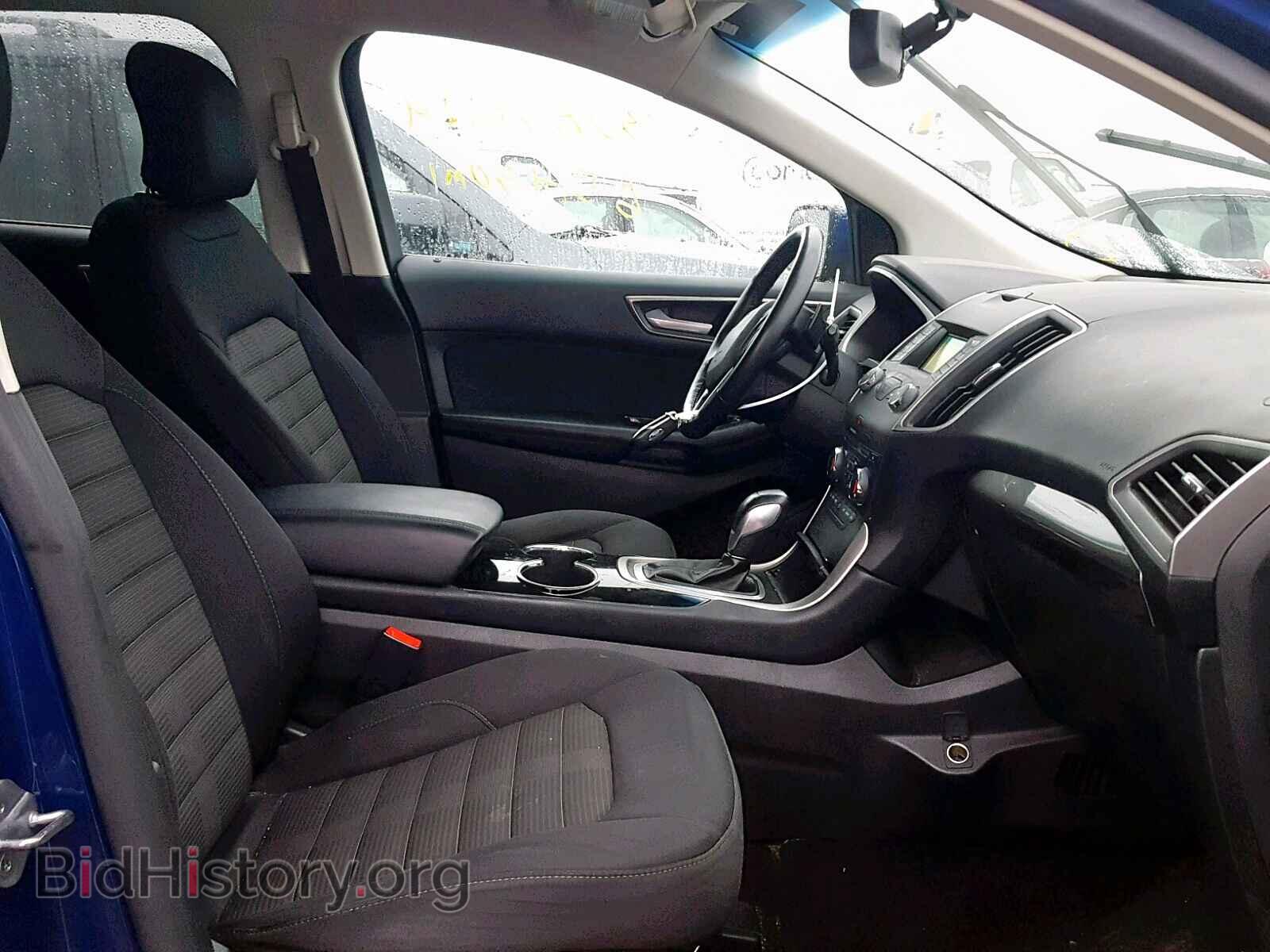 2015 FORD EDGE SEL - VIN: 2FMTK3J81FBC22627 - Фото 5