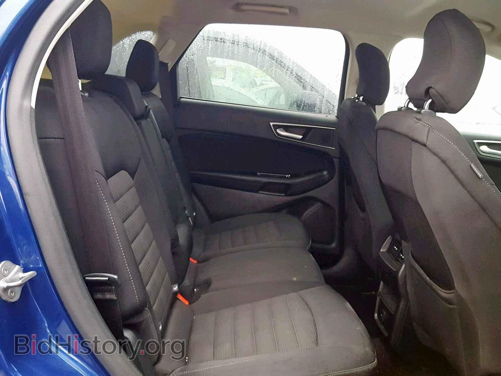 2015 FORD EDGE SEL - VIN: 2FMTK3J81FBC22627 - Фото 6