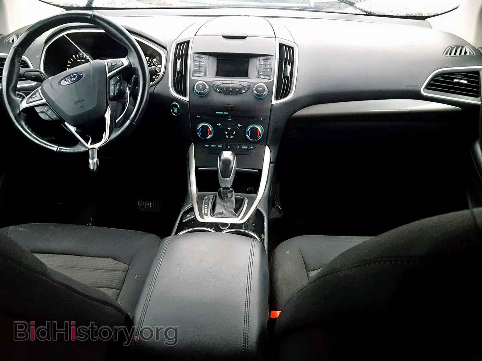 2015 FORD EDGE SEL - VIN: 2FMTK3J81FBC22627 - Фото 9