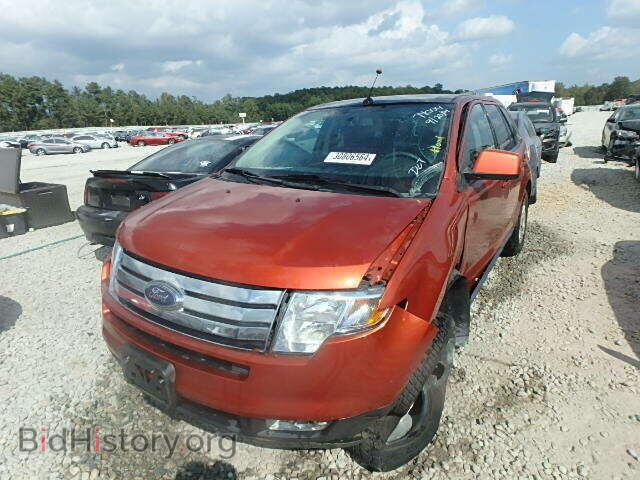 2007 FORD EDGE - VIN: 2FMDK39C77BA66799 - Фото 2