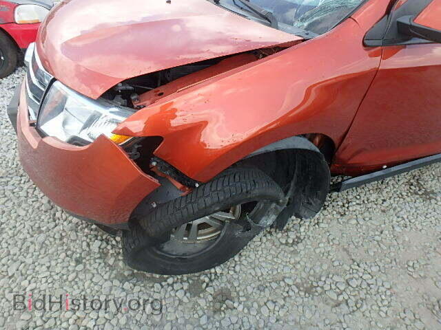2007 FORD EDGE - VIN: 2FMDK39C77BA66799 - Фото 9